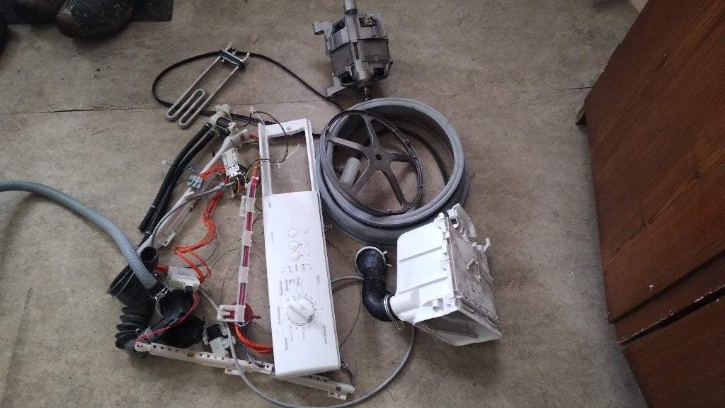 Bosch WAA28162SN/13 wasmachine in onderdelen, Witgoed en Apparatuur, Onderdelen en Toebehoren, Ophalen of Verzenden, Zo goed als nieuw