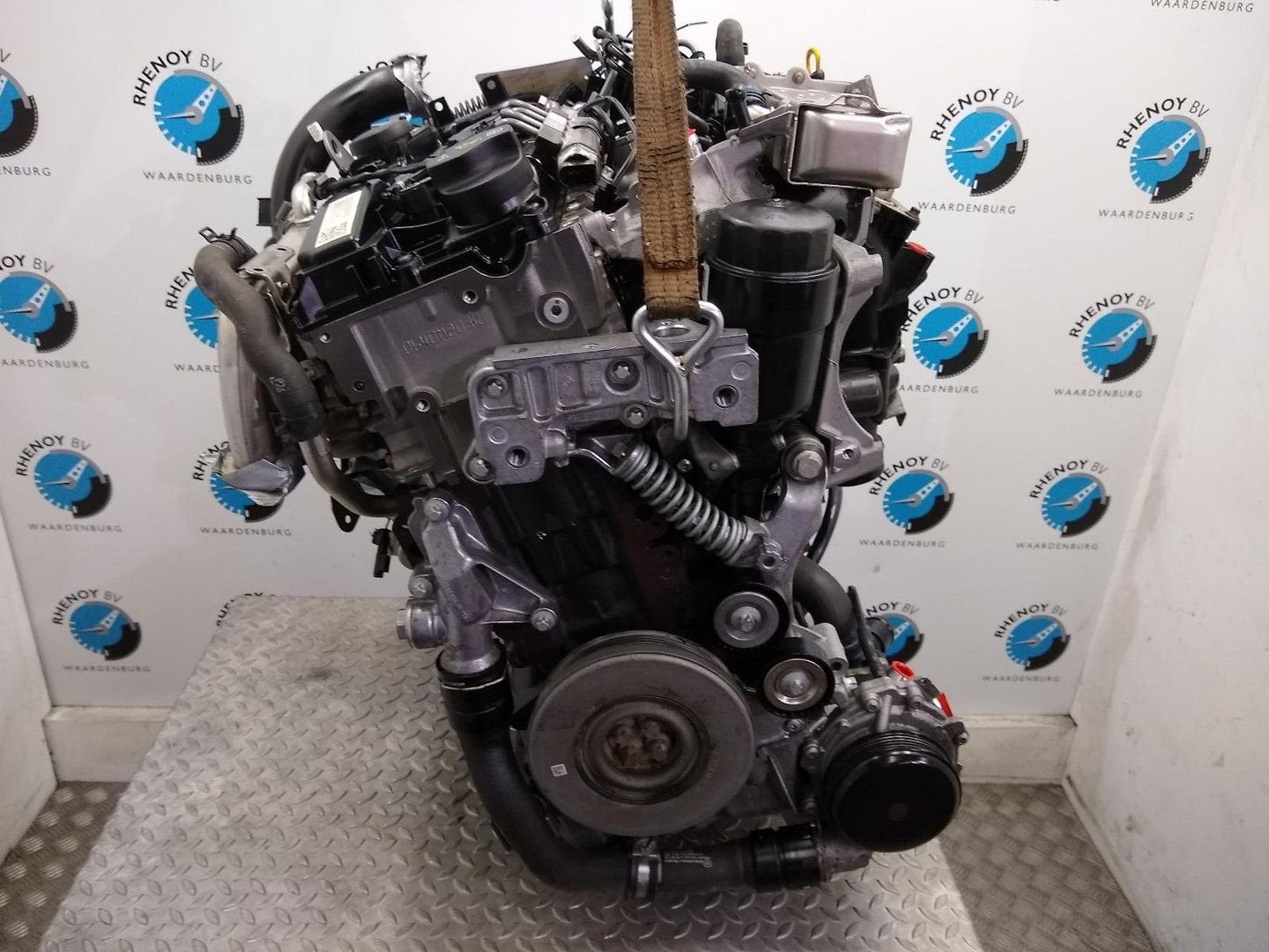 MERCEDES CLA 220 CDI AMBITION MOTOR 2014, Ophalen of Verzenden, Gebruikt, Stiba lid