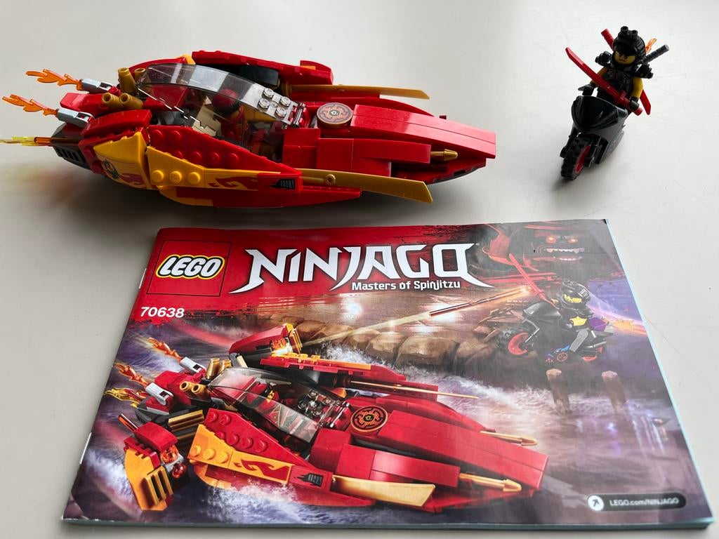 Lego Ninjago 70638 Katana V11, Ophalen, Gebruikt, Lego, Inclusief instructies