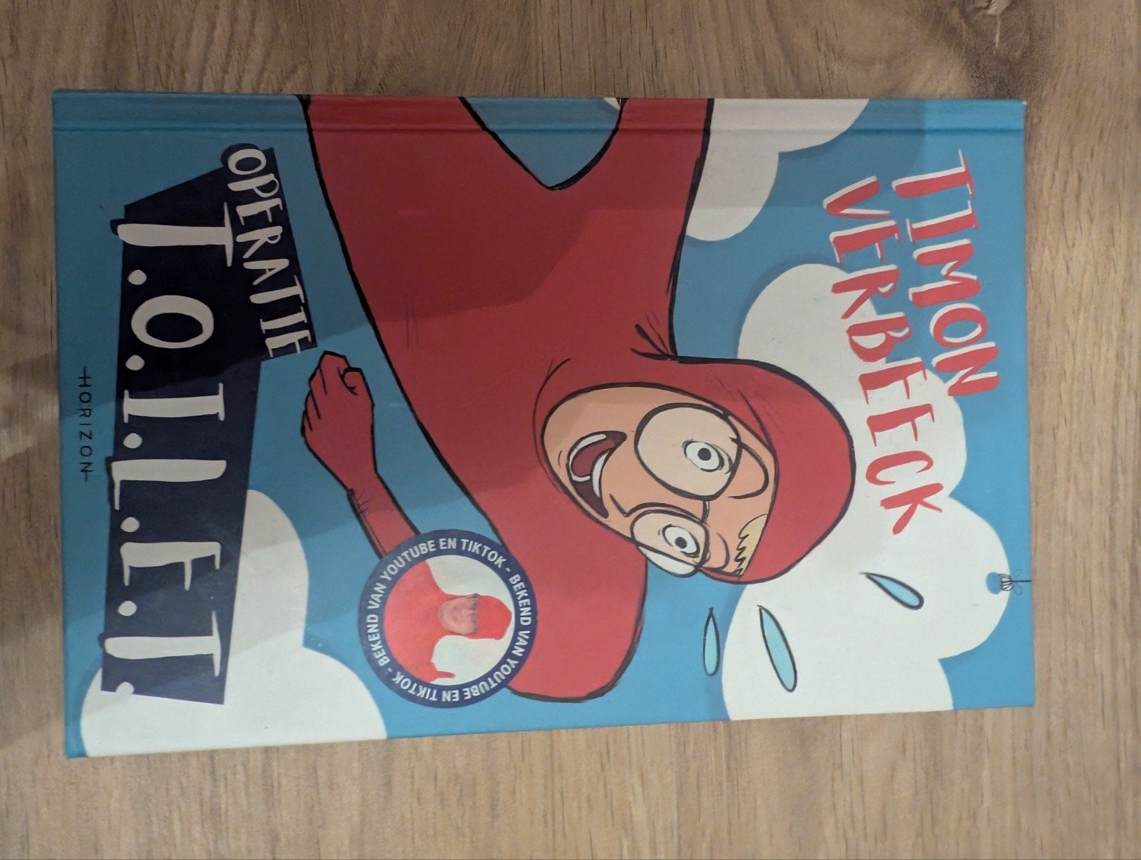 Timon Verbeeck: Operatie T.O.I.L.E.T. - Zo goed als nieuw, Boeken, Ophalen of Verzenden
