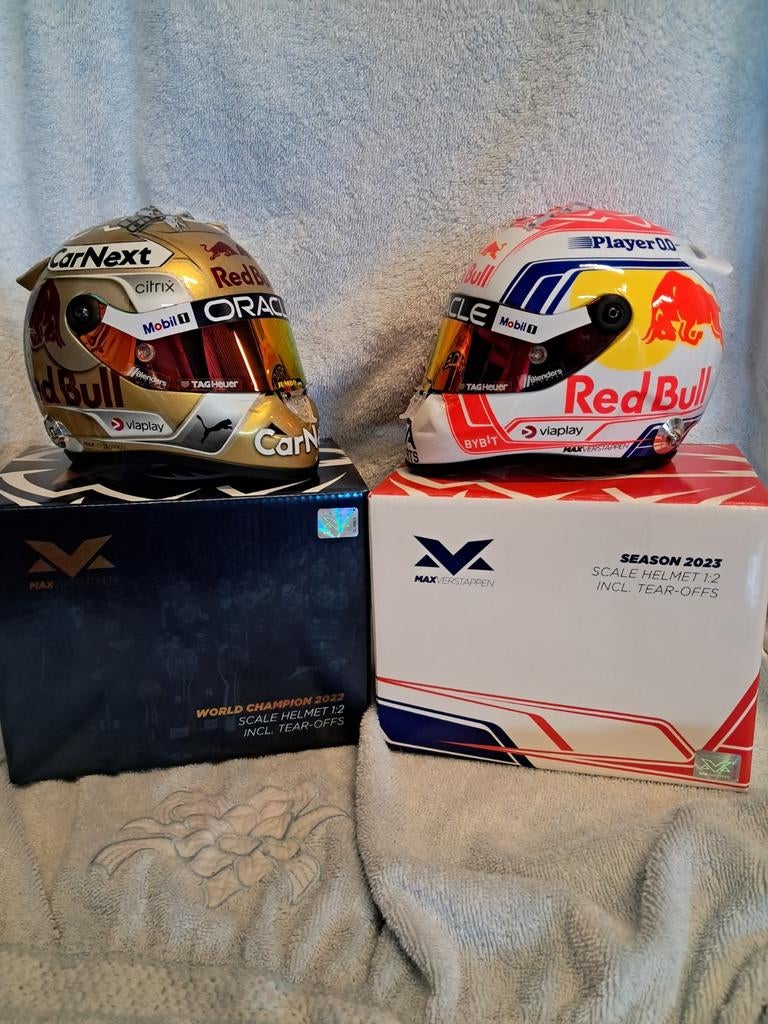 Max verstappen helm, Ophalen of Verzenden, Nieuw, Formule 1