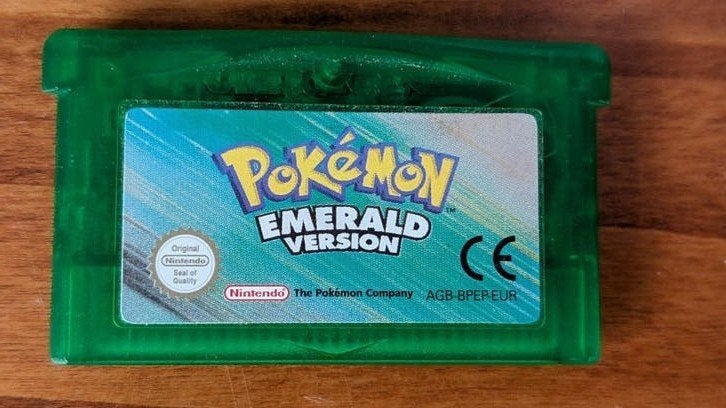 Pokémon FireRed & Emerald Game Boy Advance SP, Avontuur en Actie, 1 speler, Ophalen of Verzenden, Zo goed als nieuw