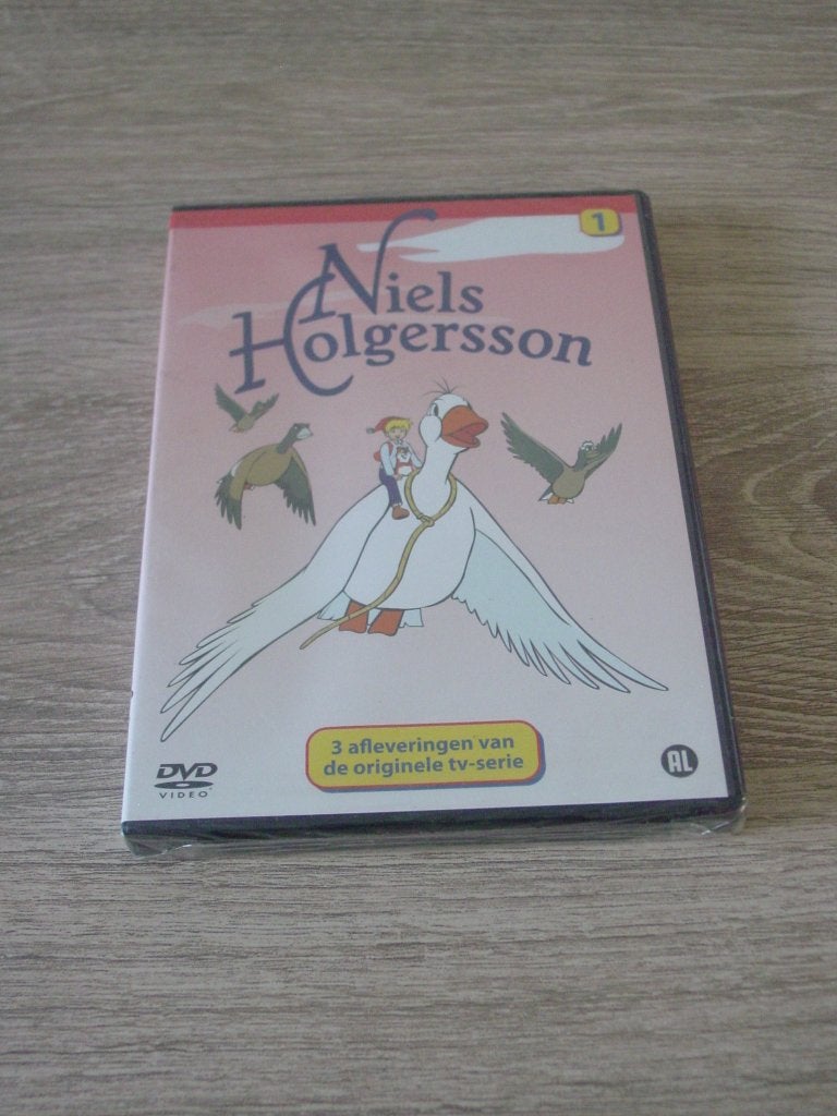 DVD Niels Holgersson (nieuw), Alle leeftijden, Ophalen of Verzenden, Nieuw in verpakking, Avontuur