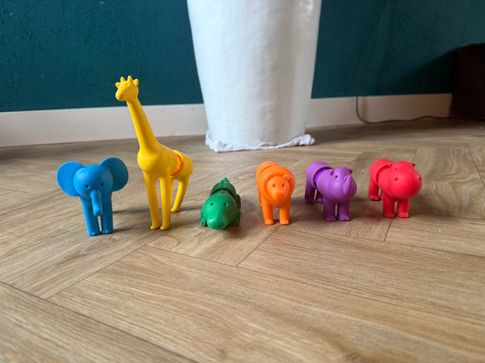 Smartmax magnetische dieren, Ophalen, Zo goed als nieuw, Jongen of Meisje