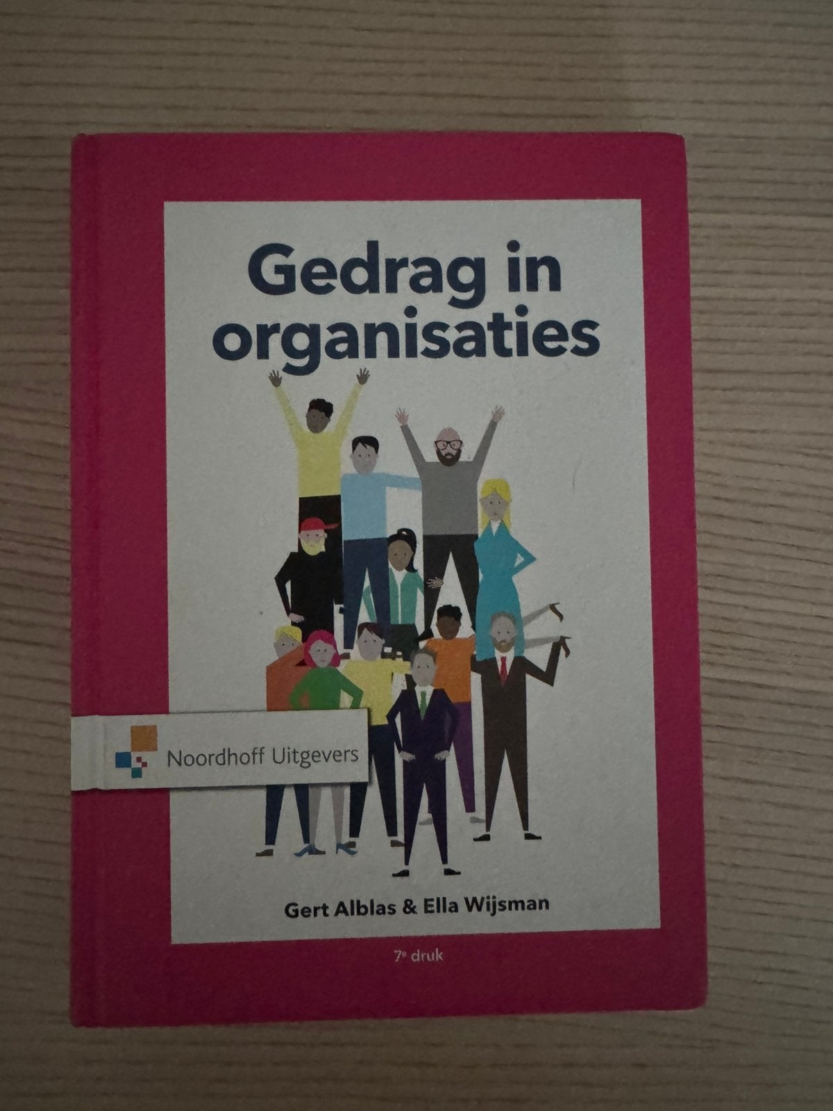 Gert Alblas - Gedrag in organisaties, Gert Alblas; Ella Wijsman, Sociale wetenschap, Ophalen of Verzenden, Zo goed als nieuw