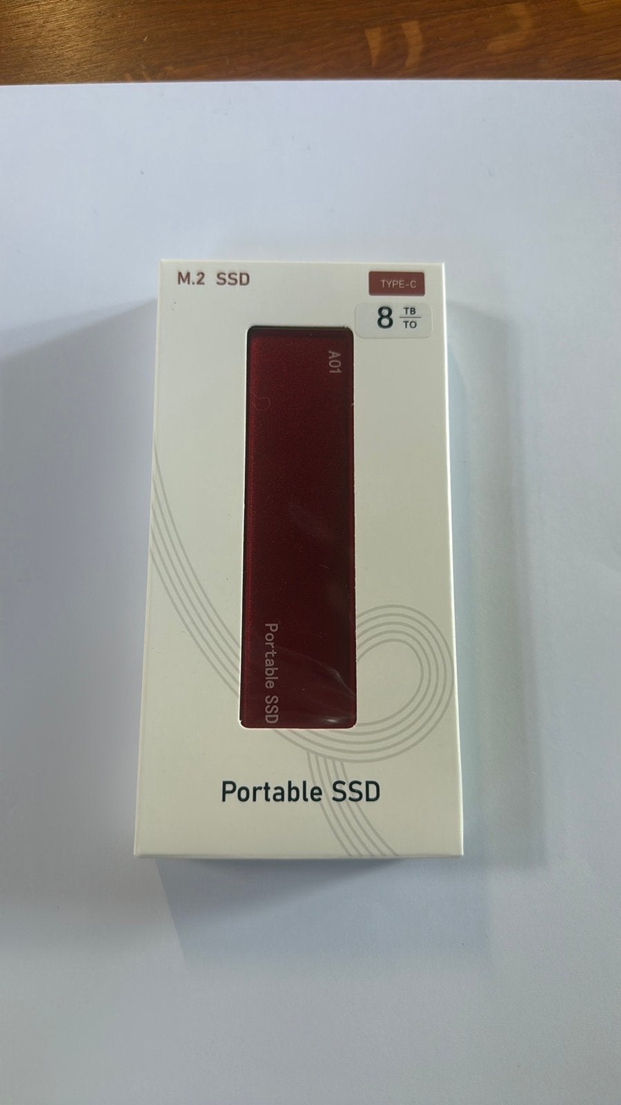 8 TB externe harde schijf SSD, Computers en Software, Harde schijven, SSD, Nieuw, Ophalen of Verzenden, Laptop