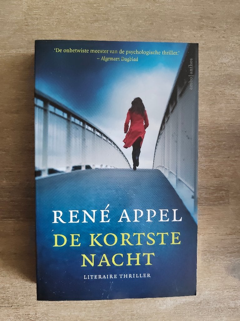 5027 rene appel - de kortste nacht, Boeken, Verzenden, Zo goed als nieuw