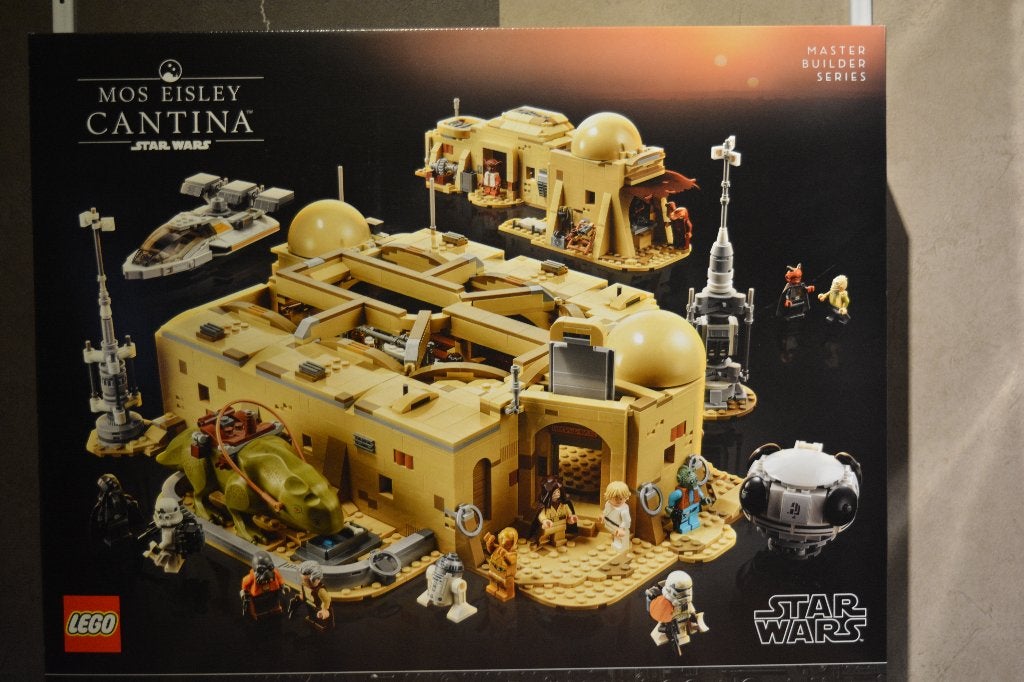 Lego Star Wars 75290 I Mos Eisley Cantina Gloednieuw Sealed, Kinderen en Baby's, Speelgoed | Duplo en Lego, Star Wars, Lego, Nieuw