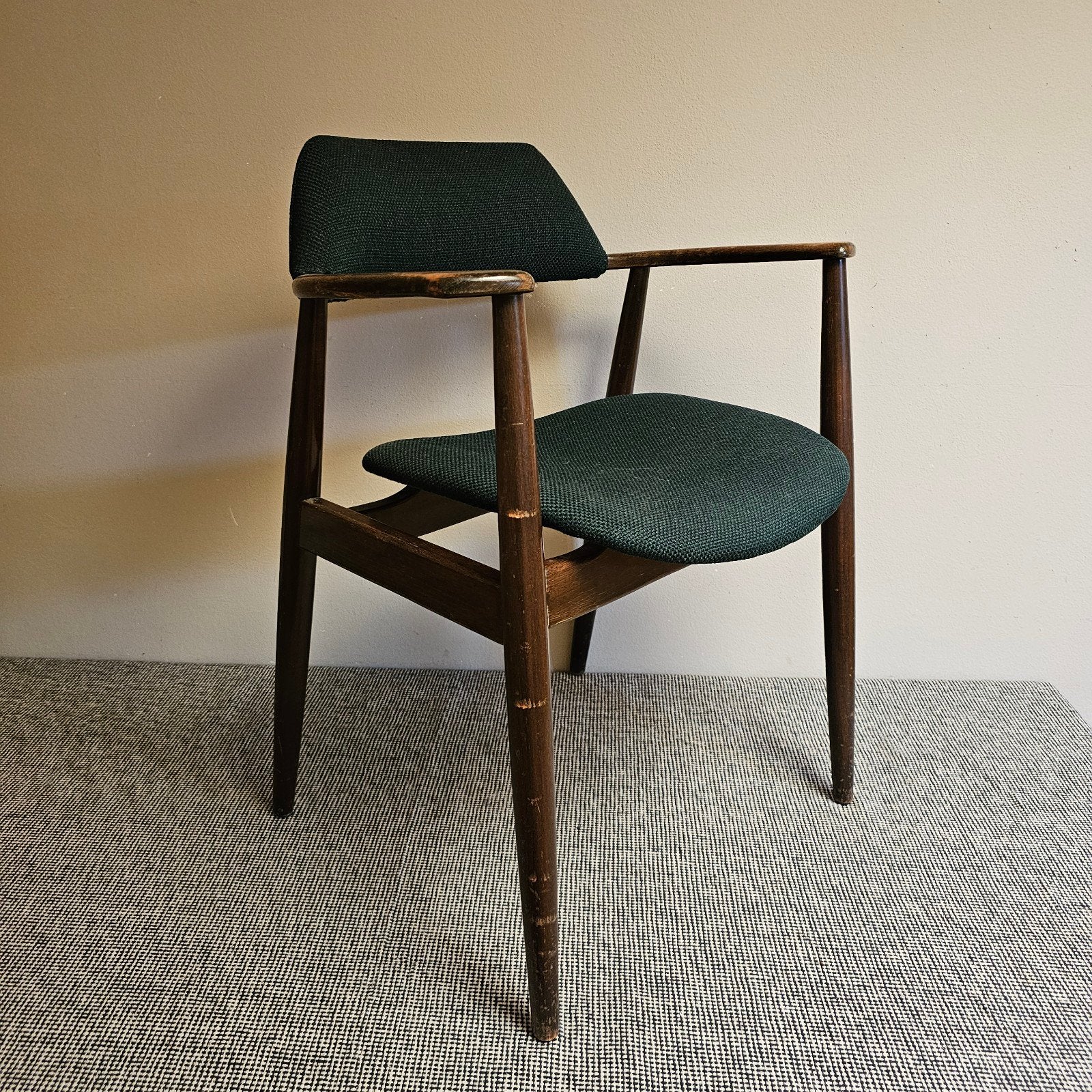 Wilkhahn stoel vintage retro, Ophalen, Gebruikt, Vintage Retro, X