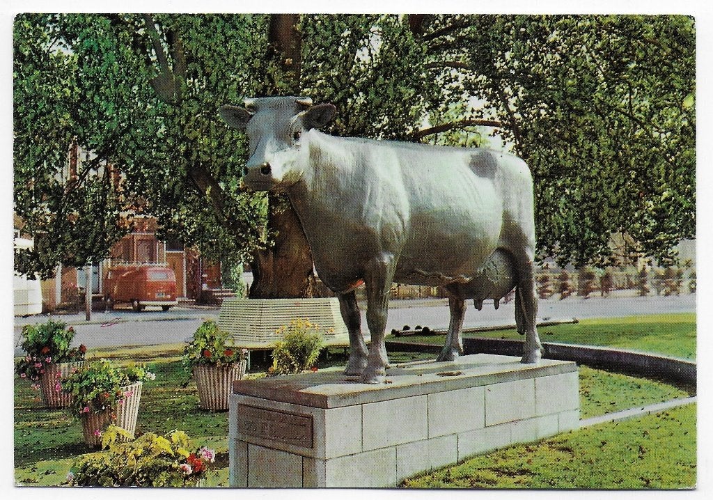 Leeuwarden Us Mem Gelopen Ansichtkaart ( B4672 ), Ophalen of Verzenden, 1980 tot heden, Gelopen, Friesland
