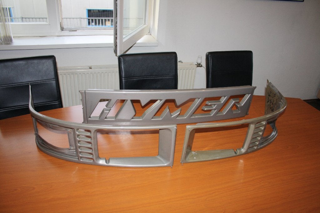 Hymer grill met koplamp randen  1992  compleet, Hymer, Ophalen of Verzenden, Info@hymer.com, Gebruikt