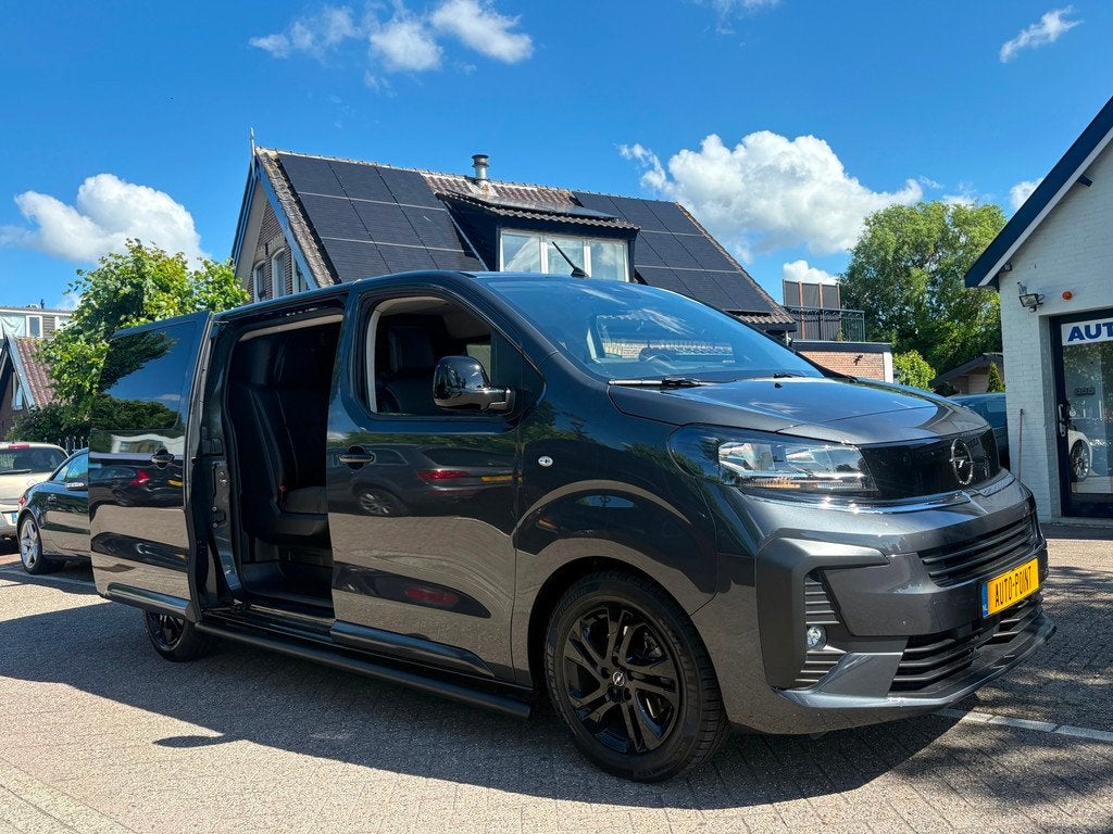 Opel VIVARO 2.0 180PK 3XLANG/DUBBELCAB/MEGA COMPLEET!, Gebruikt, 4 cilinders, Automatische klimaatregeling, Bedrijf