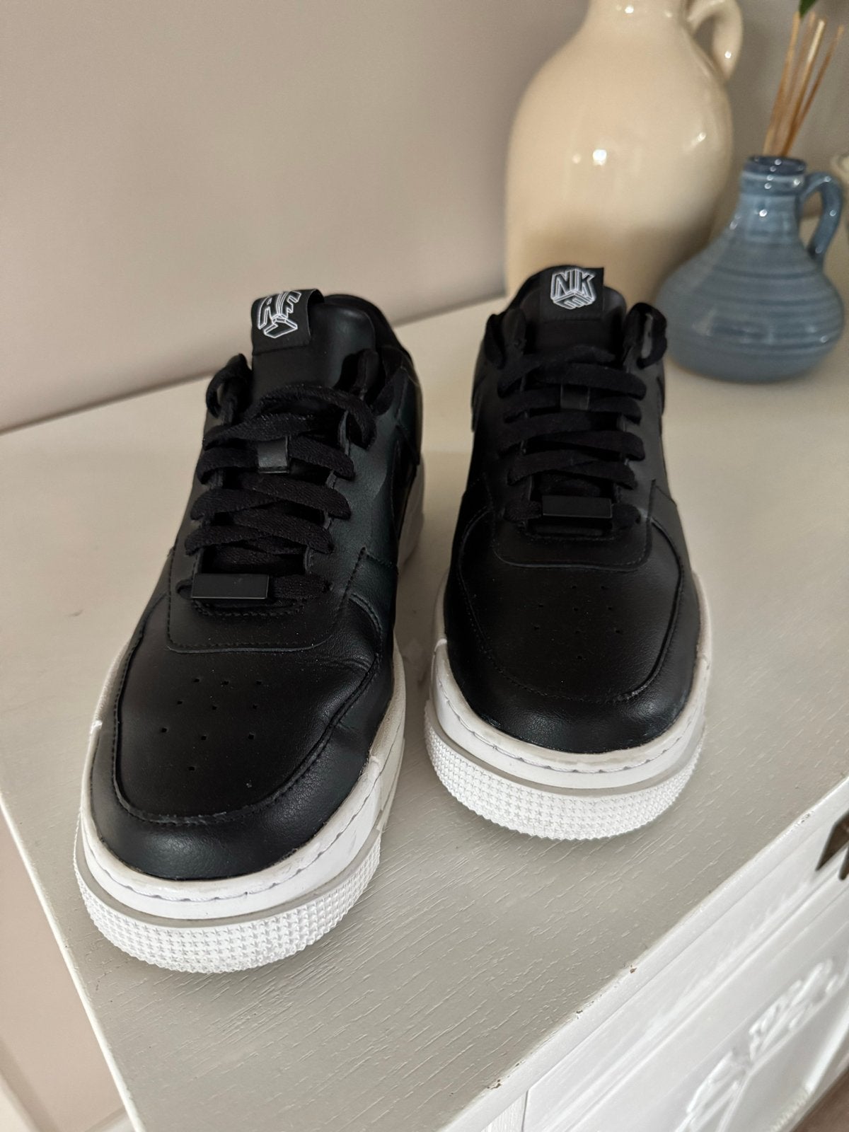Nike Air Force 1 Pixel sneakers - Zwart - Maat 40,5, Ophalen of Verzenden, Nieuw, Zwart, Sneakers of Gympen