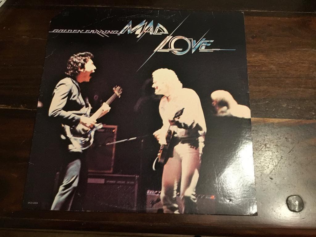 Golden Earring - Mad Love USA persing vinyl elpee, Inclusief binnenhoes, Ophalen of Verzenden, 12 inch, Poprock