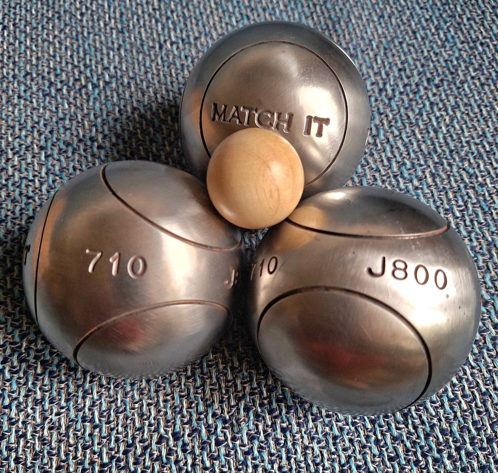 jeu de boules/Obut-Match-IT nieuw!, Sport en Fitness, Ophalen of Verzenden, Nieuw, Bal