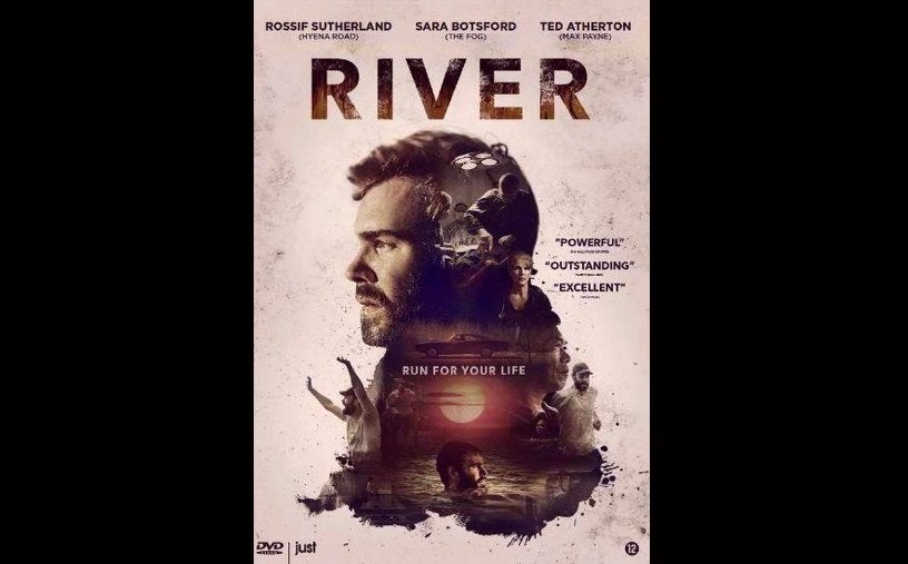 River, Vanaf 16 jaar, Ophalen of Verzenden, Zo goed als nieuw, Actiethriller