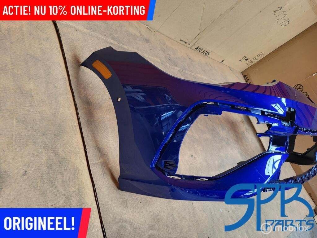VOORBUMPER VW GOLF 8 VIII R R333 LAPIZ BLUE LD5K USA BUMPER, Gebruikt, VOLKSWAGEN, Ophalen of Verzenden, Bumper