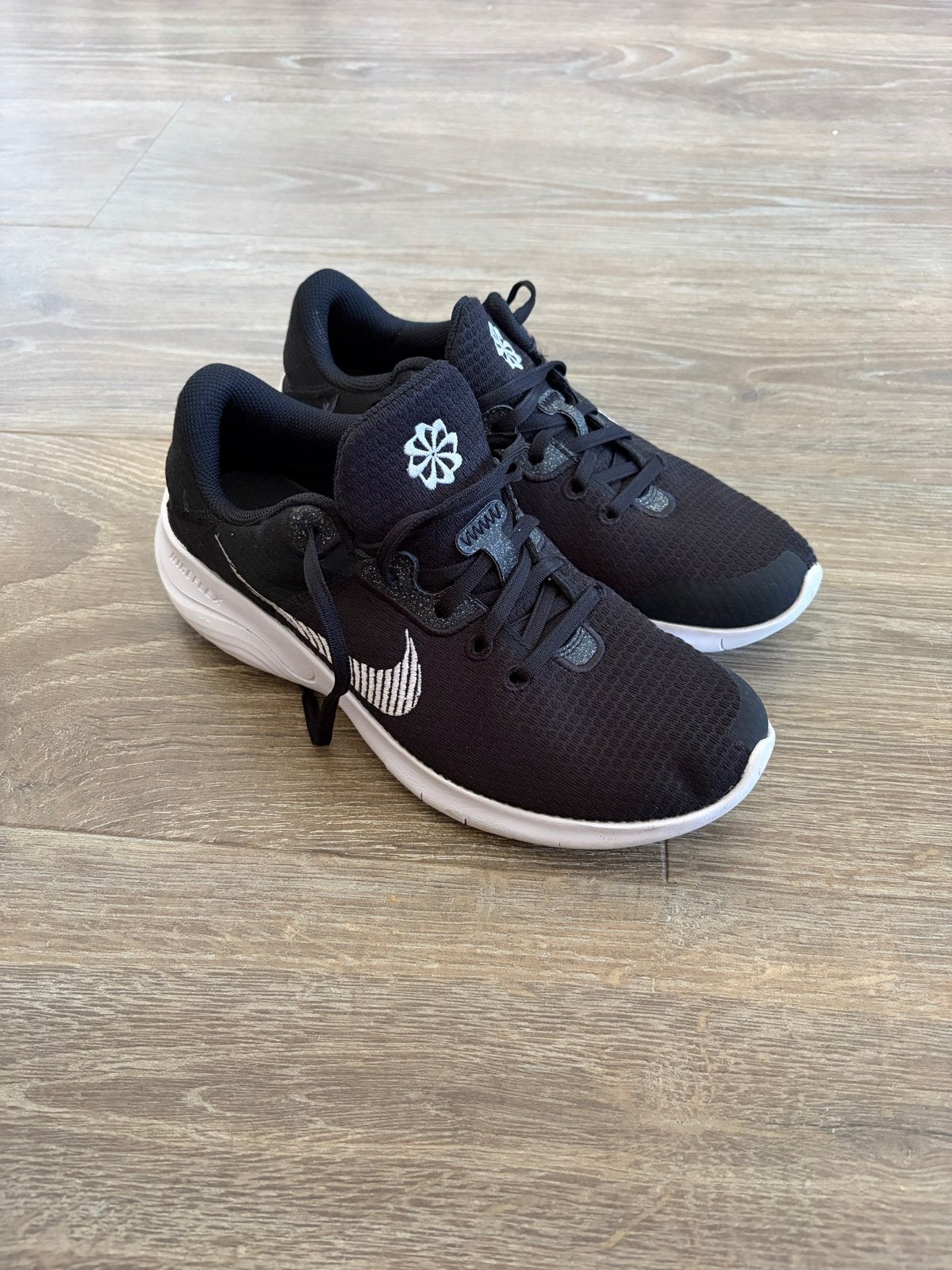 Nike Flex Experience Run 11 NN sneakers - Maat 41, Kleding | Dames, Schoenen, Ophalen of Verzenden, Zo goed als nieuw, Zwart, Sneakers of Gympen