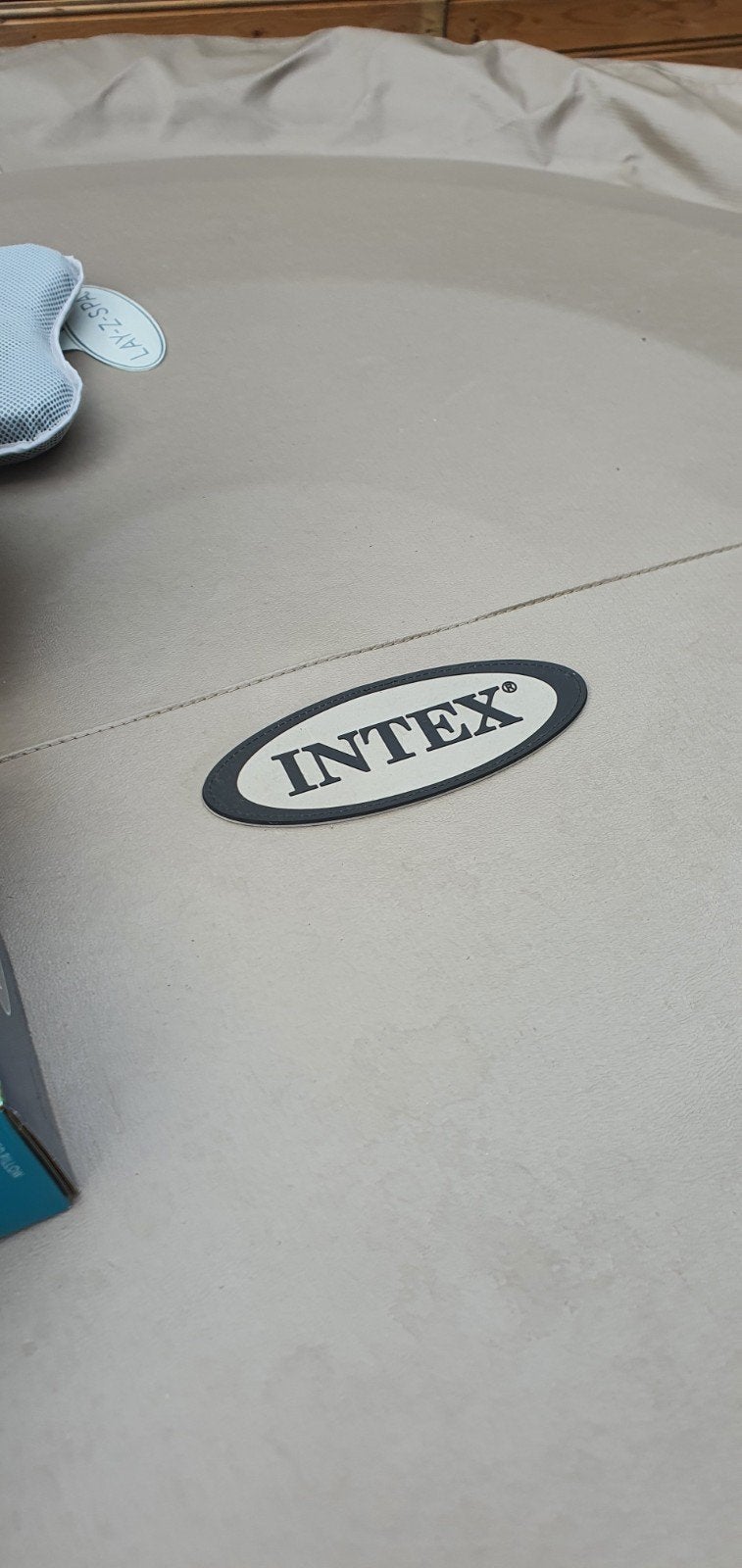 Intex PureSpa opblaasbare jacuzzi - Zo goed als nieuw, Opblaaszwembad, Rond, Ophalen of Verzenden, Zo goed als nieuw