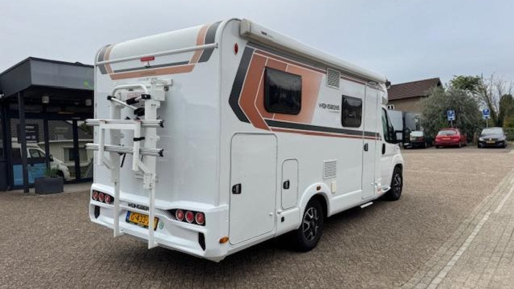 Weinsberg CaraCompact Pepper 600 MEG 165pk|luchtvering|Zonne, Caravans en Kamperen, Ringverwarming, Fiat, Tot en met 2, 6 tot 7 meter