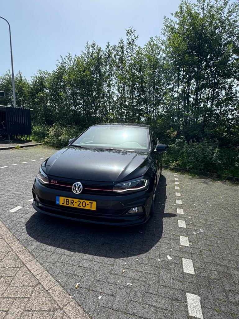 Volkswagen Polo GTI 2.0 HANDGESCHAKELD 2019, Auto's, Volkswagen, Voorwielaandrijving, 4 cilinders, 1984 cc, Zwart