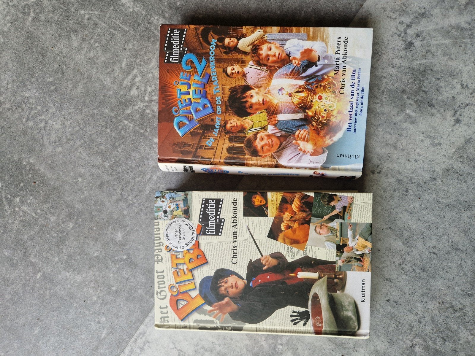 Pietje bell deel 1 en 2, Ophalen, Gelezen, Fictie algemeen
