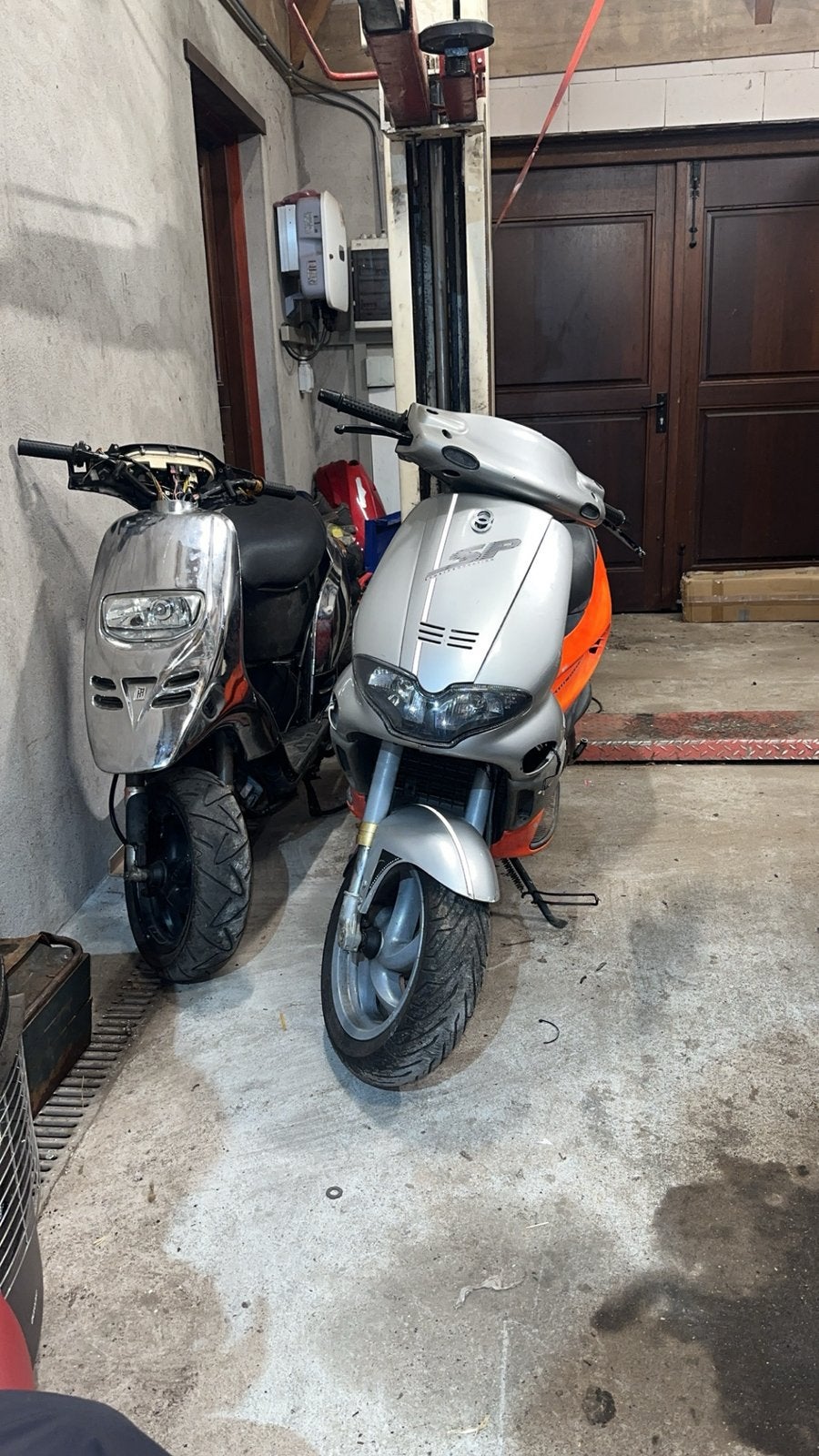 Piaggio Runner 180 M08 Fluo Rosso – Duitse papieren – A2 kla, Ophalen, Overige modellen