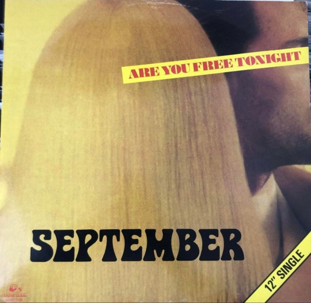 Rams Horn:  September - Are You Free Tonight (12" Single), Originele persing, Maxi-single, 1980 - 1989, Dance
