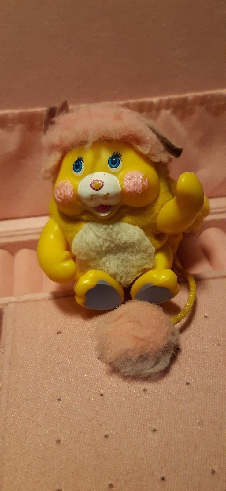 Vintage Pocket Popples Jaren '80 - Zeldzaam Speelgoed, Gebruikt, Overige merken, Overige typen, Ophalen of Verzenden