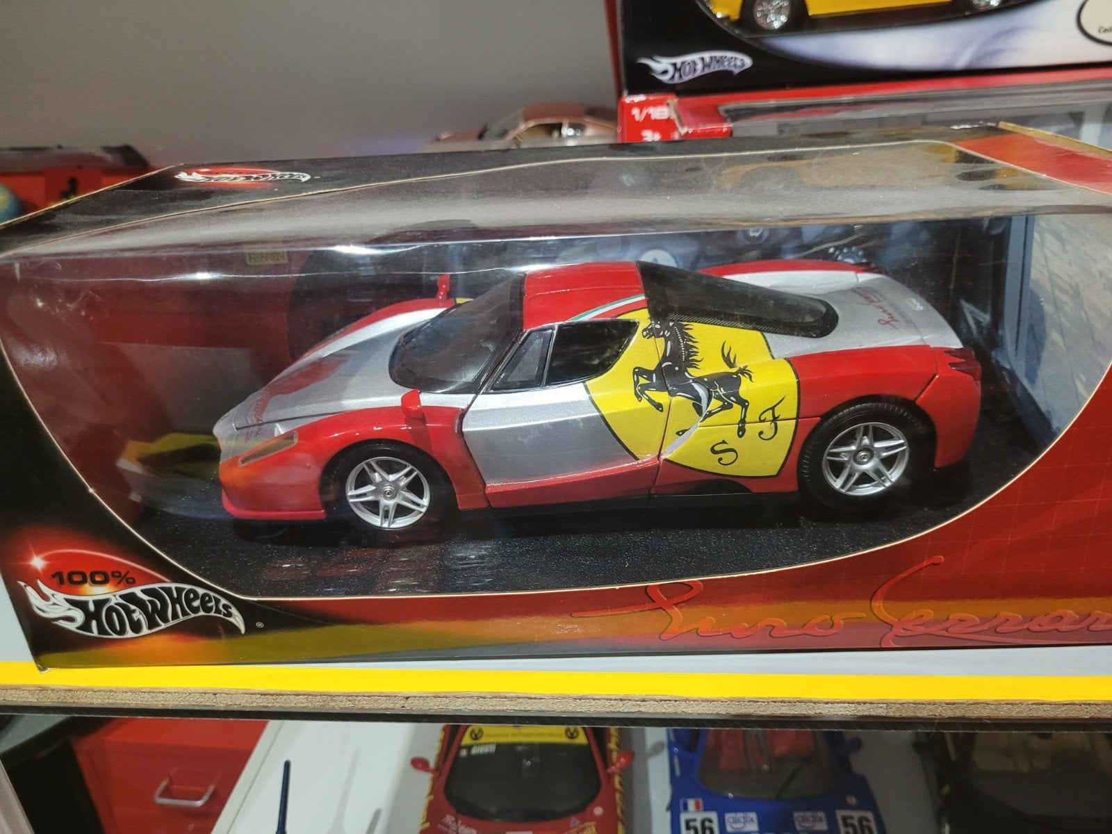 Ferrari Enzo speciale edition, Ophalen of Verzenden, Nieuw, Bburago