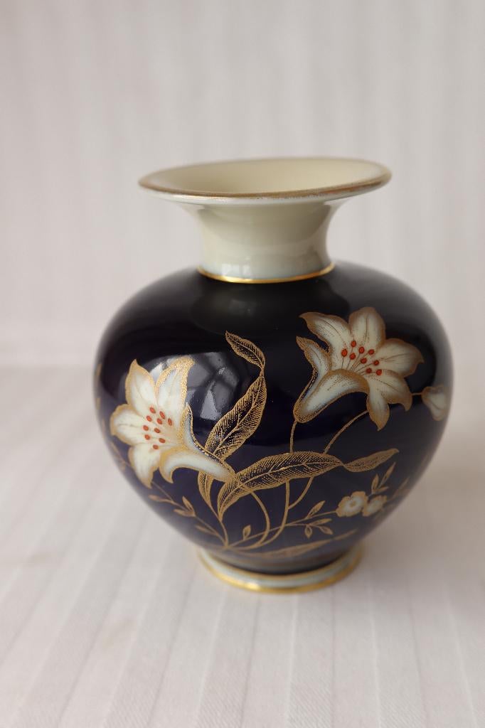 Vintage Jean Haviland porseleinen vaas 1940-1950, Ophalen of Verzenden