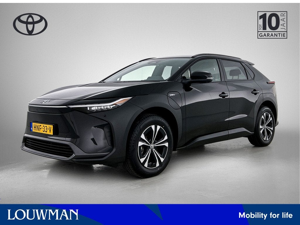 Toyota Bz4x Dynamic 71 kWh | NL-Auto | Stuur-Stoelverwarming, Auto's, Toyota, Bedrijf, Te koop, bZ4X, 360° camera, ABS, Achteruitrijcamera