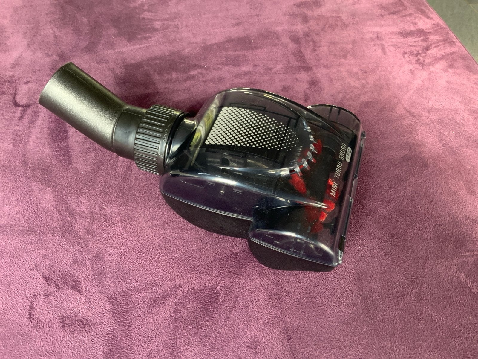 Rowenta ZR901701 Mini-turboborstel, Nieuw, Ophalen of Verzenden, Sledestofzuiger, Rowenta