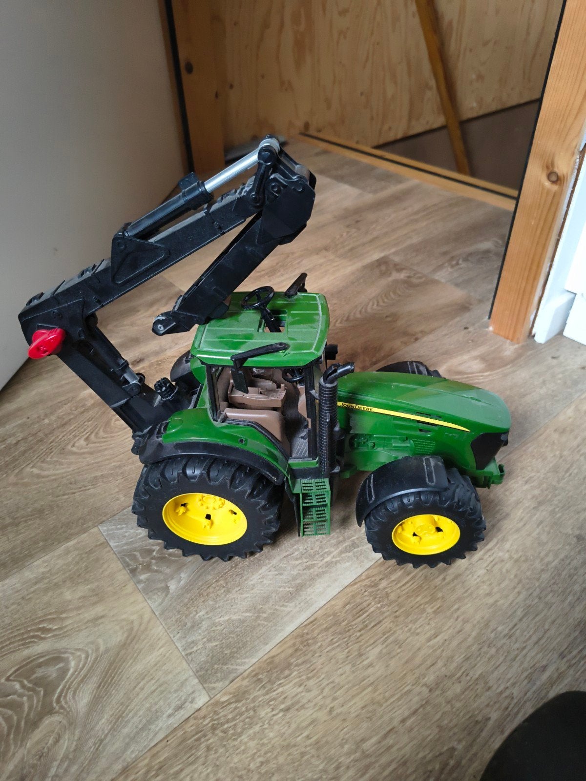 Bruder John Deere 7930 tractor, Kinderen en Baby's, Ophalen of Verzenden, Gebruikt