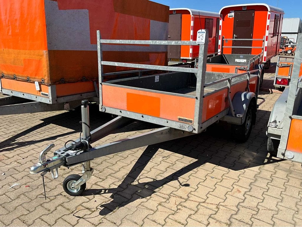 2016 Atec EO1300 Aanhangwagen, Gebruikt