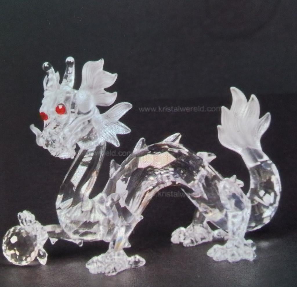 SWarovski jaarstuk1997 kompleet met doos certificaat  nu €95, Verzamelen, Swarovski, Ophalen of Verzenden, Zo goed als nieuw, Figuurtje