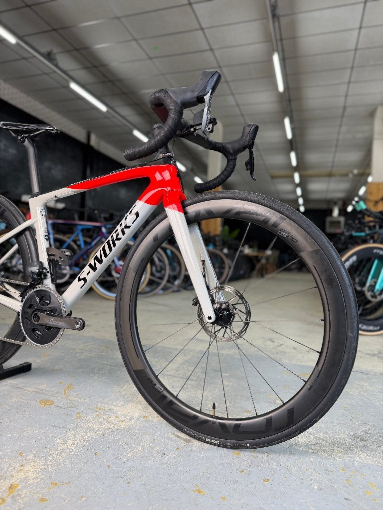S-Works Roubaix AXS Carbon Racefiets, Ophalen, Zo goed als nieuw, Overige typen