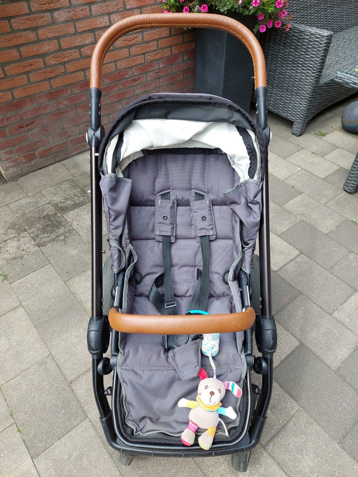 Mutsy Evo kinderwagen met reiswieg en accessoires, Ophalen, Gebruikt, Combiwagen, Met reiswieg