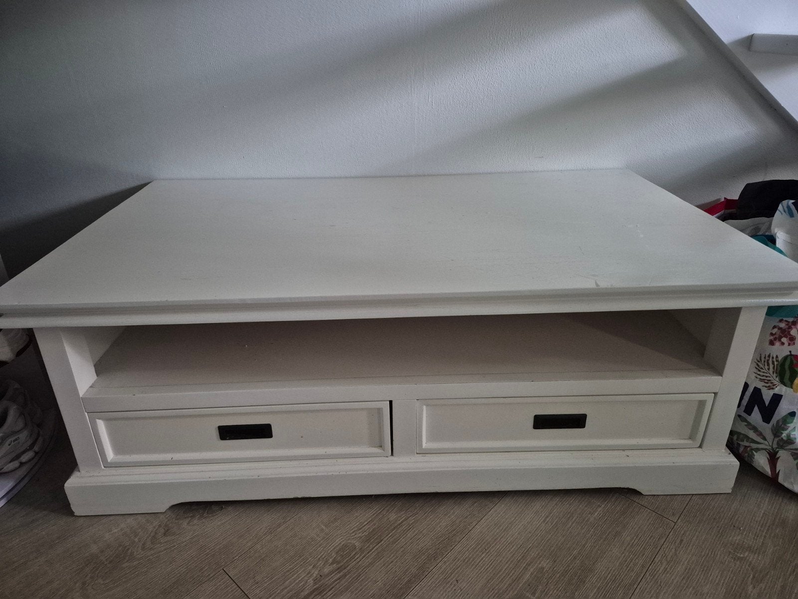 salon tafel RiverWoods, Ophalen, Gebruikt, 100 tot 150 cm, 50 tot 100 cm