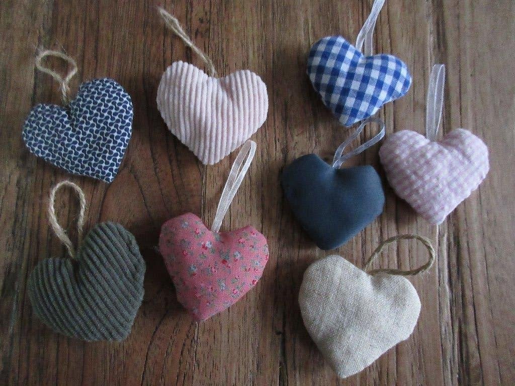 Lavendel geurzakje hart, hartjes, Ophalen of Verzenden, Nieuw, Textiel