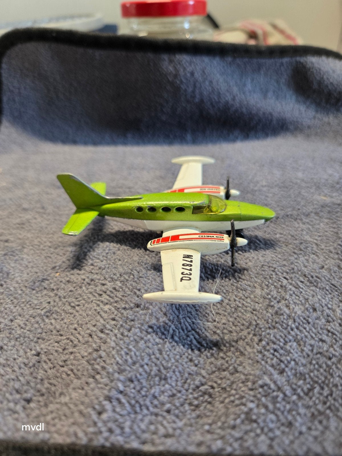 Matchbox Cessna 402 Vliegtuig (Lesney, Made in England), Ophalen of Verzenden, Gebruikt, Overige typen, Matchbox
