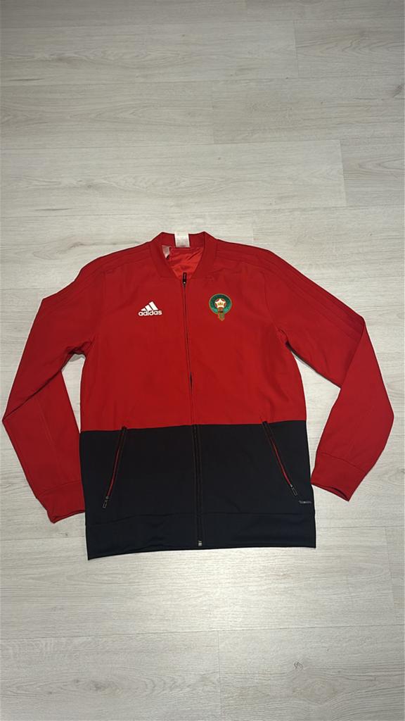 Marokko jacket - red/black, Maat 52/54 (L), Zwart, Nieuw, Ophalen of Verzenden