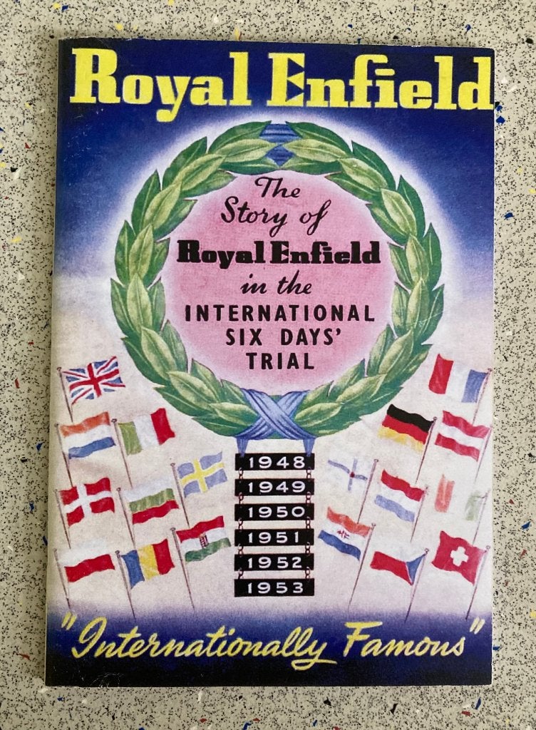 Royal Enfield the story of the International Six Days'Trial, Ophalen of Verzenden, Zo goed als nieuw, Merk of Model