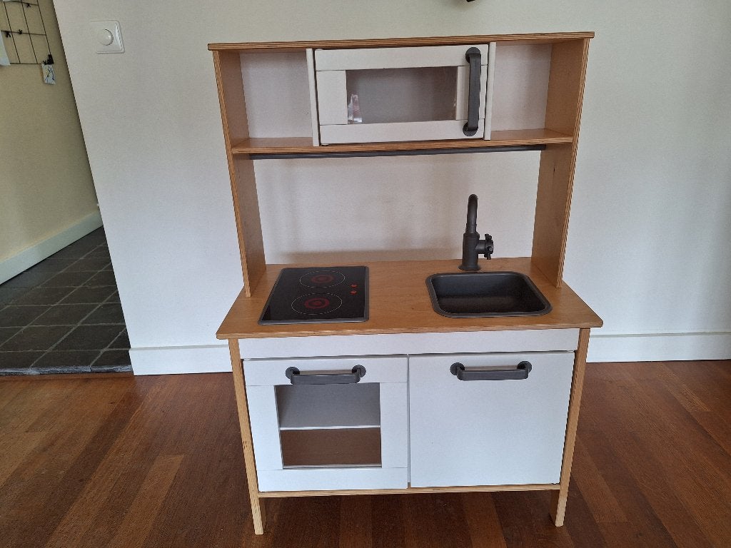 Ikea speelkeuken, Ophalen, Gebruikt, Hout, Speelkeuken