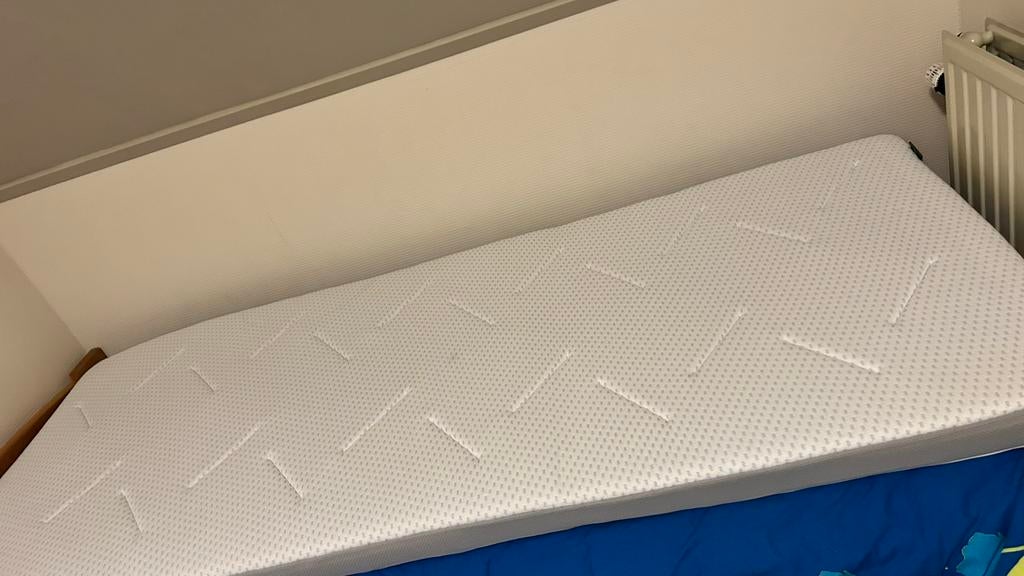 Wellpur Gold topdekmatras T65 Matras 80x200x8cm (2 stuks), Caravans en Kamperen, Camper-accessoires, Ophalen, Zo goed als nieuw