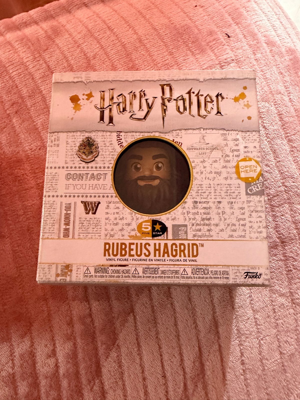 Harry Potter Funko 3 Star Poppetjes - Nieuw in doos, Ophalen of Verzenden, Nieuw, Actiefiguurtje