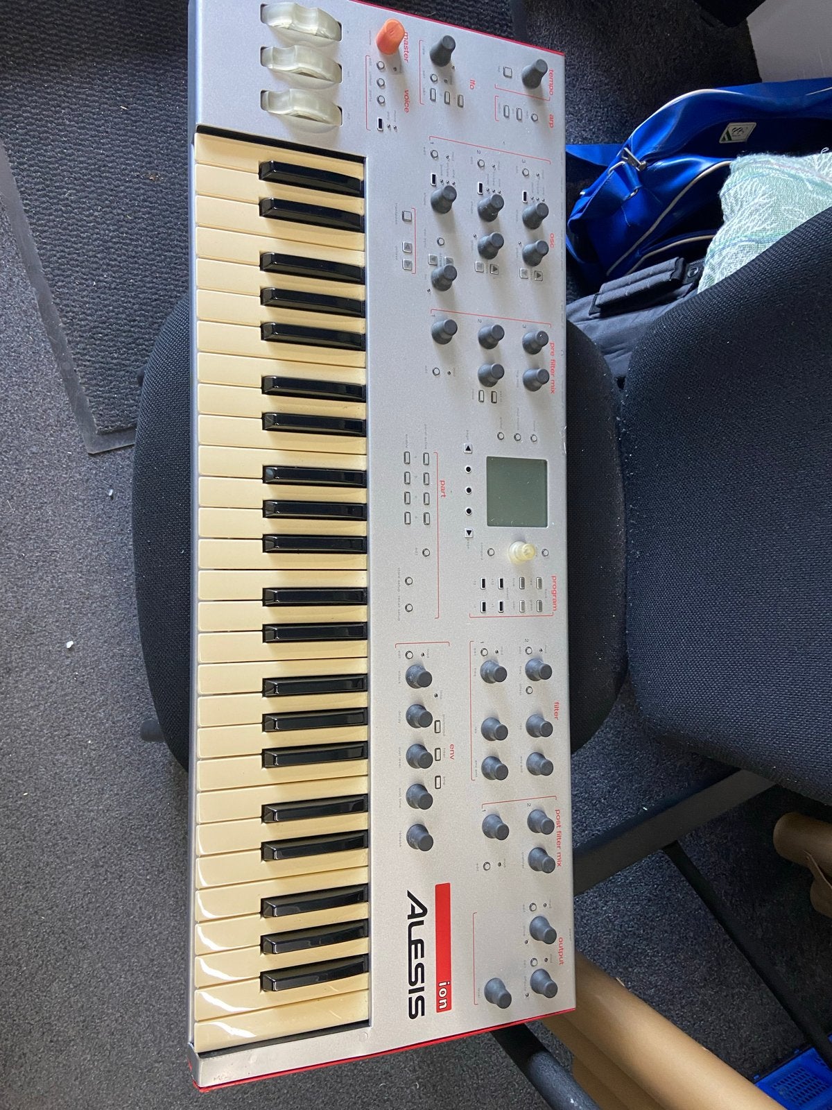 Alesis Ion Synthesizer - 49 toetsen, MIDI, Gebruikt, Met midi-aansluiting, Ophalen, 49 toetsen