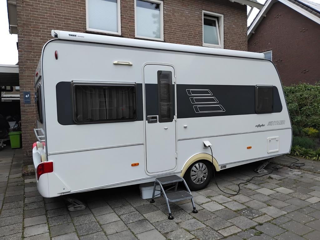 Eriba Sporting 465 Style - Complete en Nette Caravan, Rondzit, Particulier, Eriba, Tot en met 4