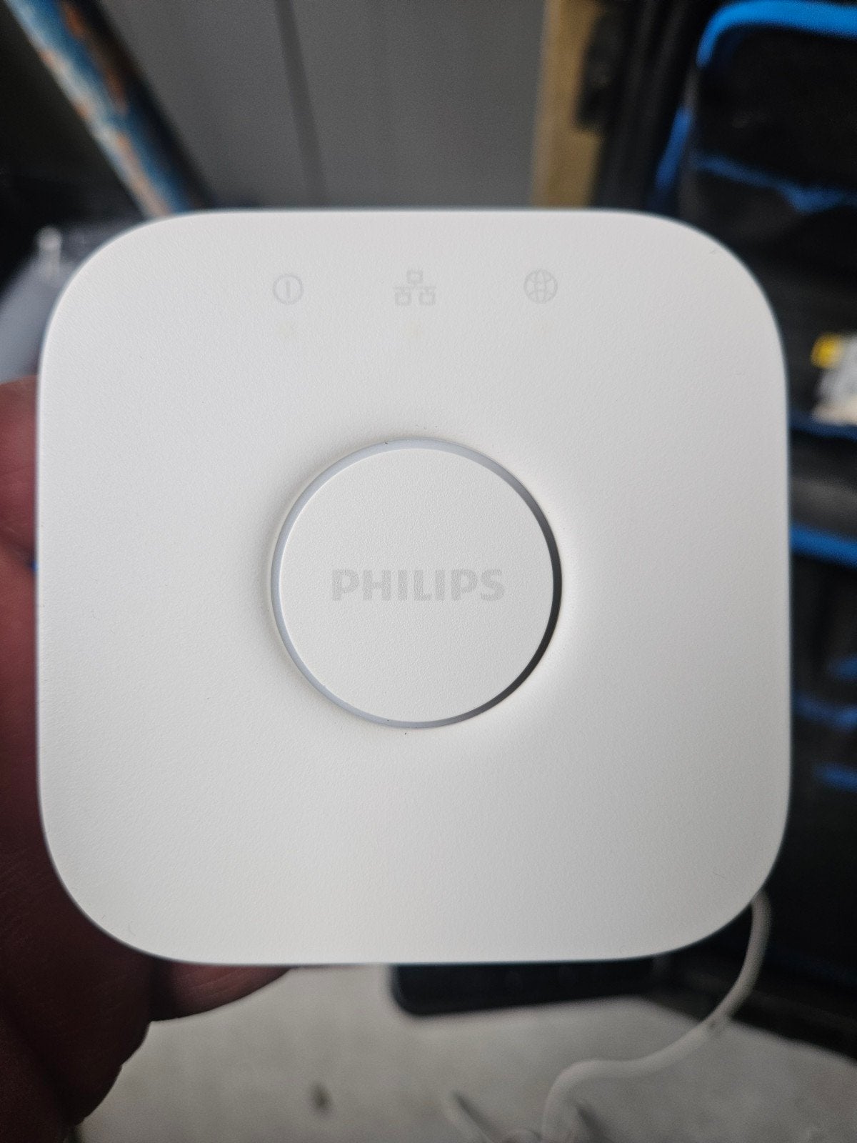 Philips Hue Bridge V2 - Slimme Verlichting Hub, Ophalen of Verzenden, Zo goed als nieuw, Router, Philips