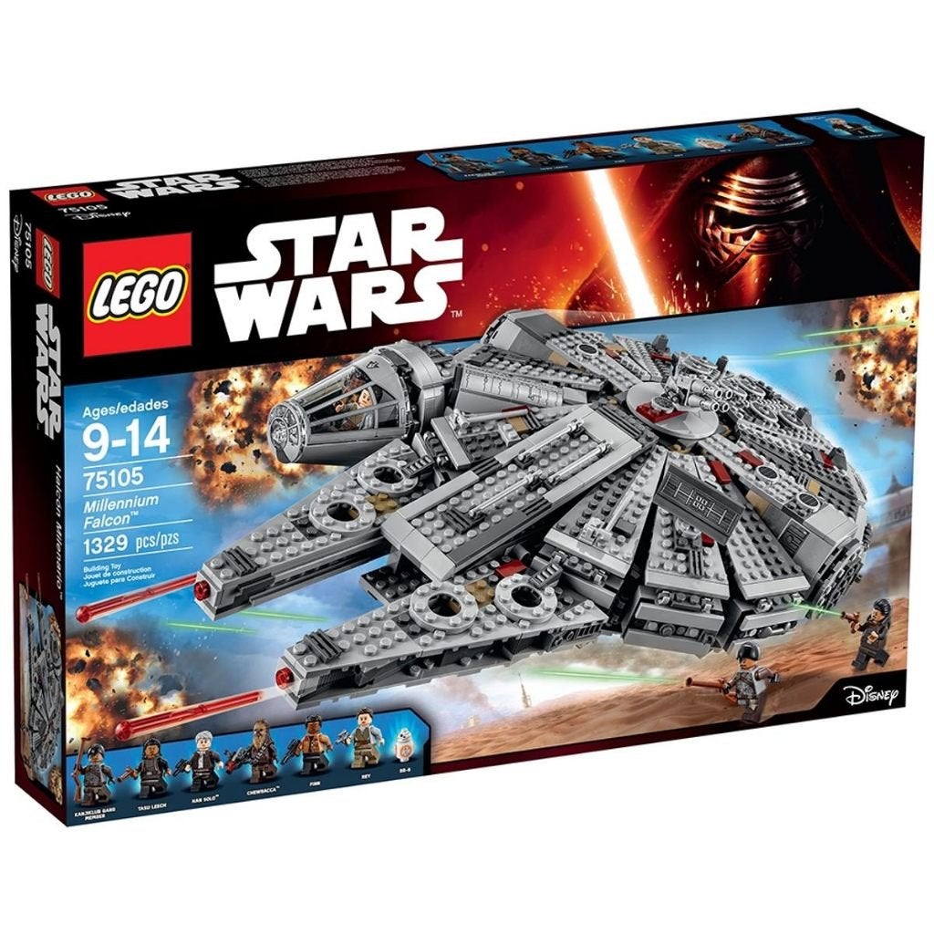 Lego Millenium Falcon 75105 Nieuw, Kinderen en Baby's, Star Wars, Lego, Nieuw, Ophalen of Verzenden